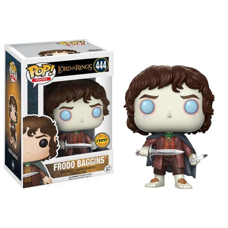 FUNKO Funko POP figura Gospodar prstenova Frodo Baggins Chase image