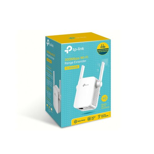 TP-LINK ekstender dometa TL-WA855RE Wi-Fi N300 300Mbps 1xLAN 2x eksterna antena slika 3