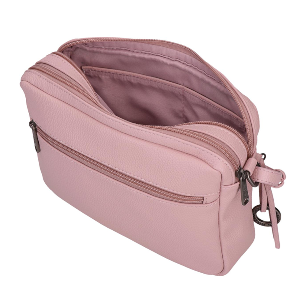 Pepe Jeans torba na rame 24 cm Paola 7445442, roze slika 5