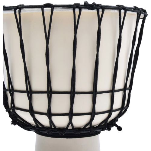 Bubanj djembe sa zateznim konopom 12 " od kozje kože slika 6