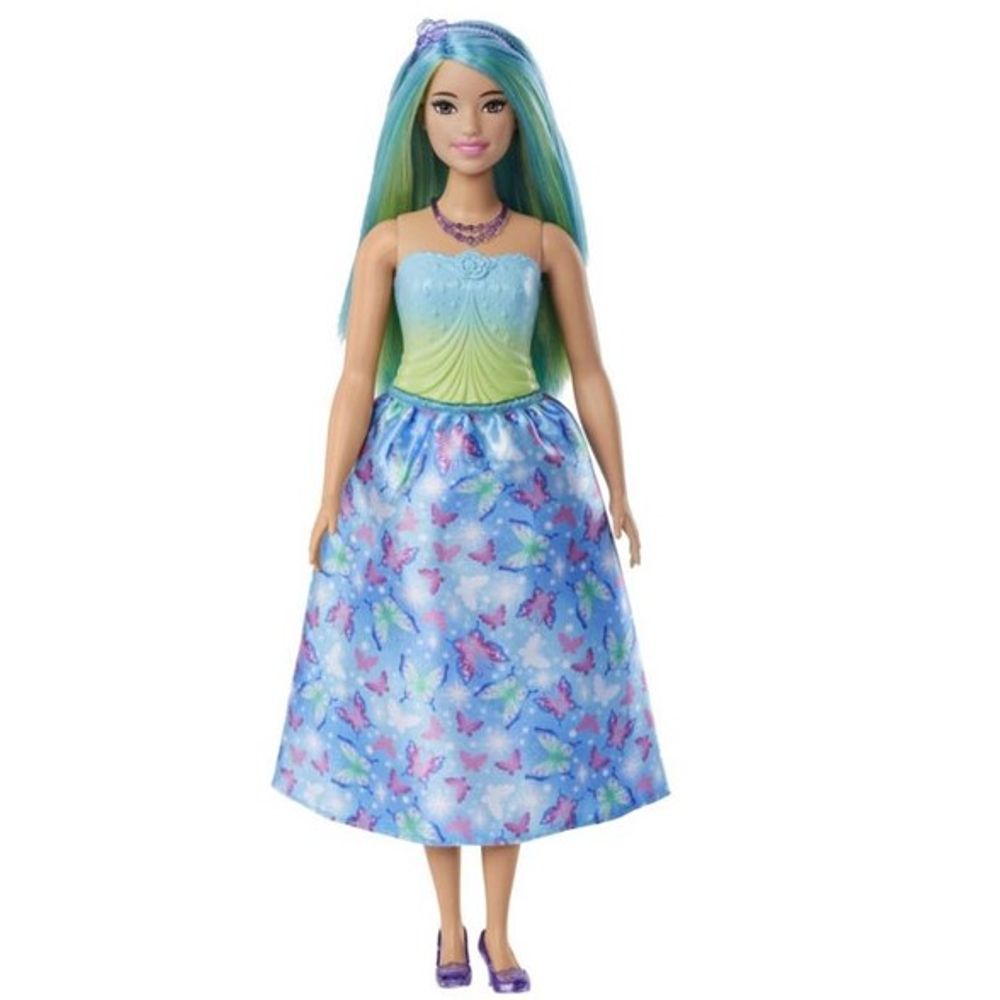 Barbie Lutka HRR11 Butterfly - Plava/Zelena slika 1