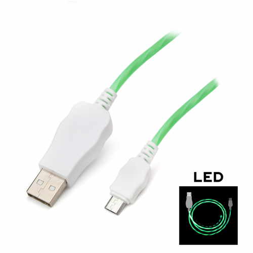 Data kabl KUCIPA K220 micro USB 1m zeleni slika 1