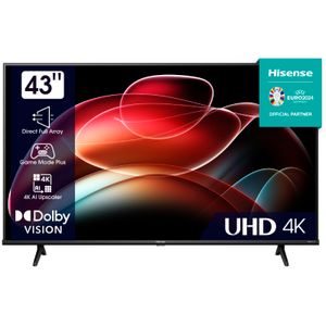 Hisense 43A6K Televizor 43" 4K UHD Smart TV