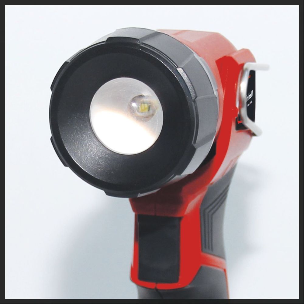 Einhell Akumulatorska LED 1/1 lampa TE-CL 18 Li H - Solo + Baterija 2.5 Ah i punjač slika 5