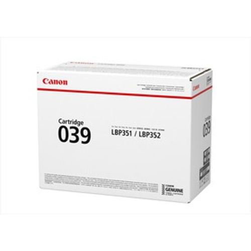 Canon Toner CRG-039 - Visokokvalitetni Toner za Vaš Ured slika 1