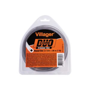 Silk za trimer 2.7mm X 340m (5LB) - Duo core - Okrugla nit Villager