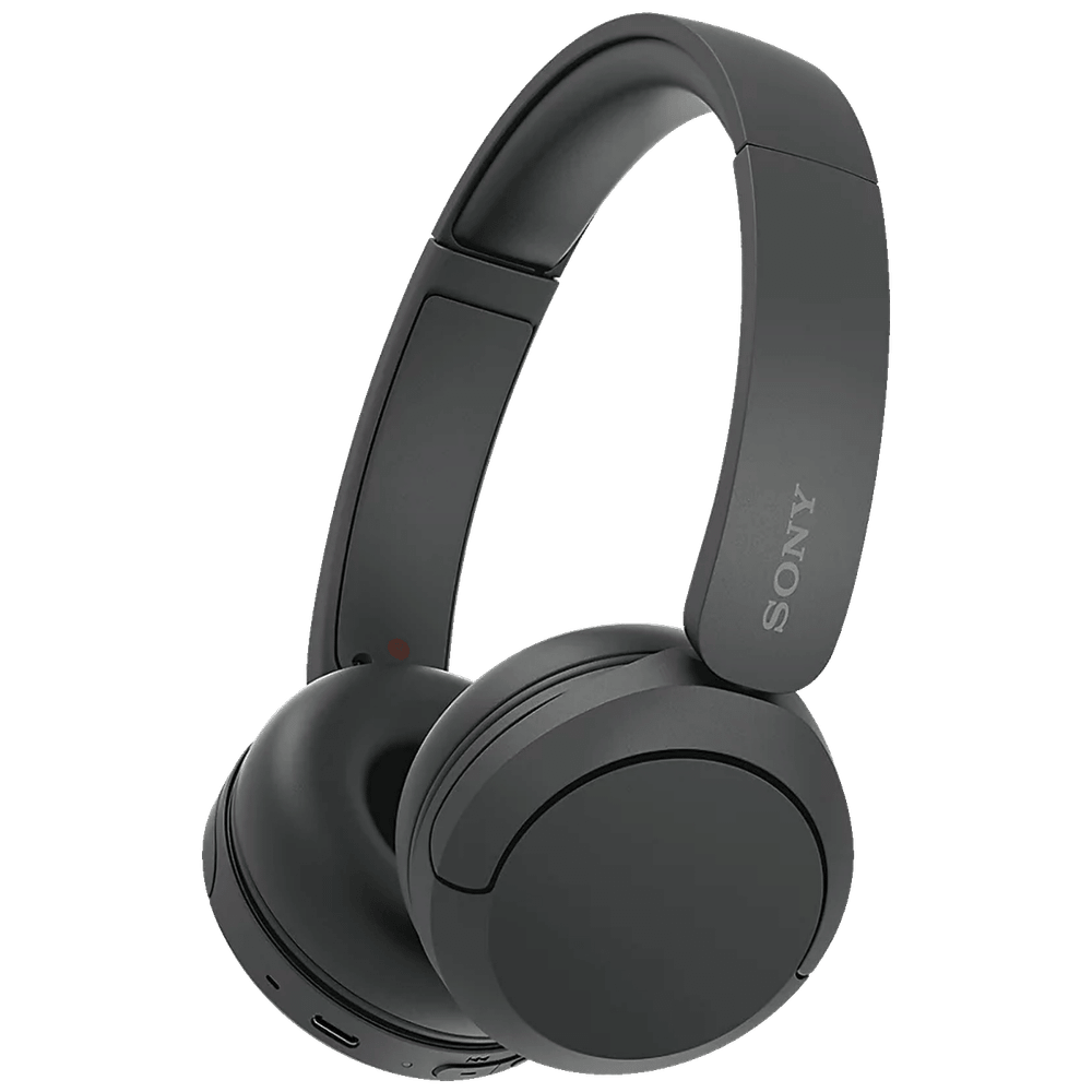 Sony Bežične bluetooth slušalice WHCH520B.CE7, Crna slika 1