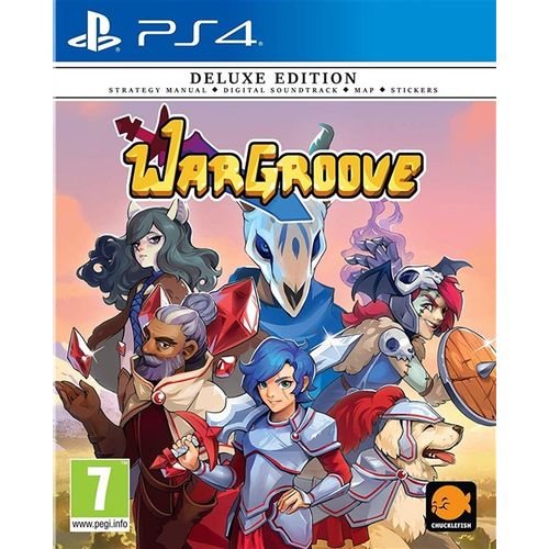 PS4 WARGROOVE - DELUXE EDITION slika 1