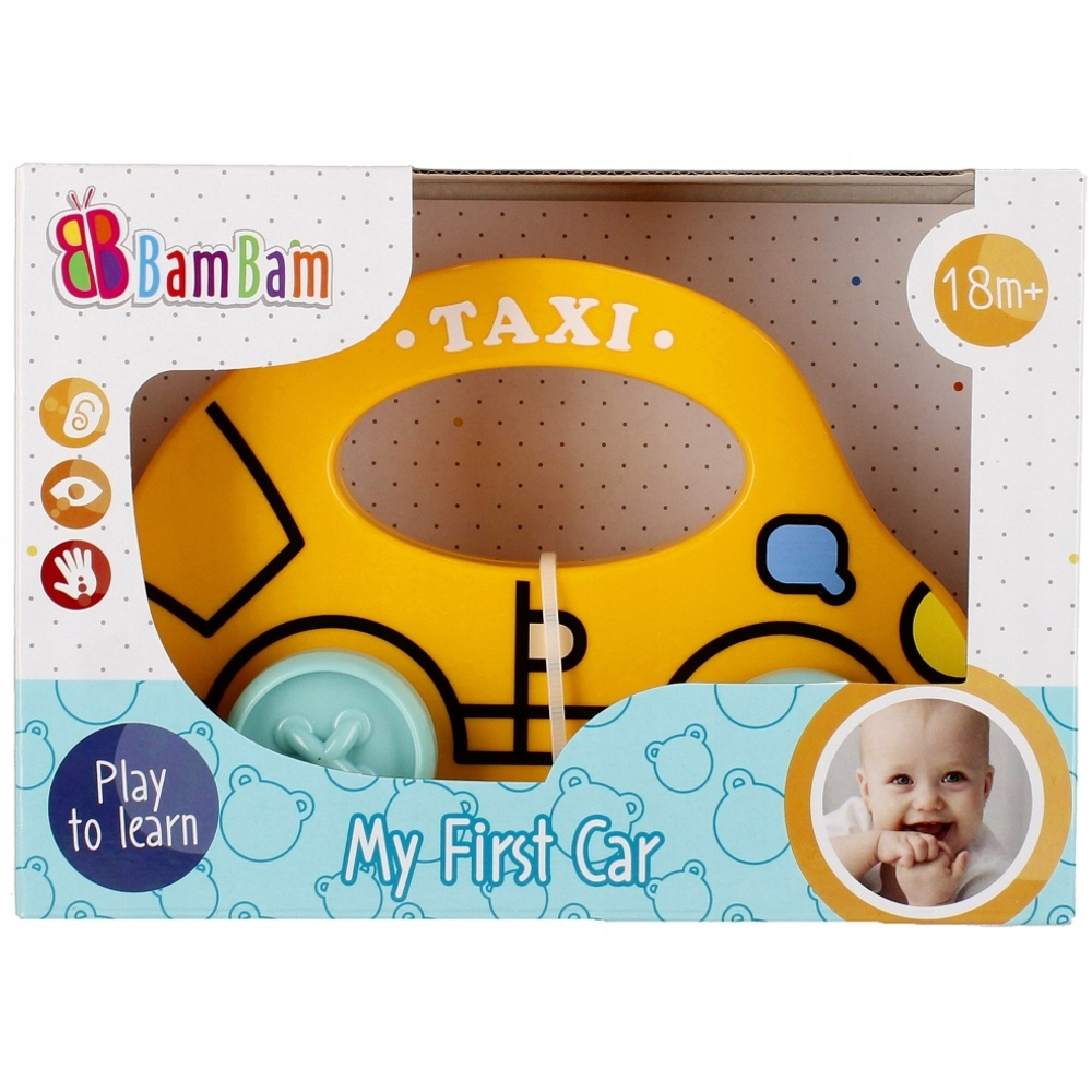 BamBam Didaktička igračka My First Car 481799 slika 4
