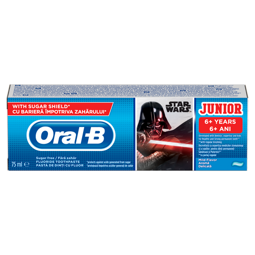 Oral-B STARWARS  dečija pasta za zube 75ml slika 1