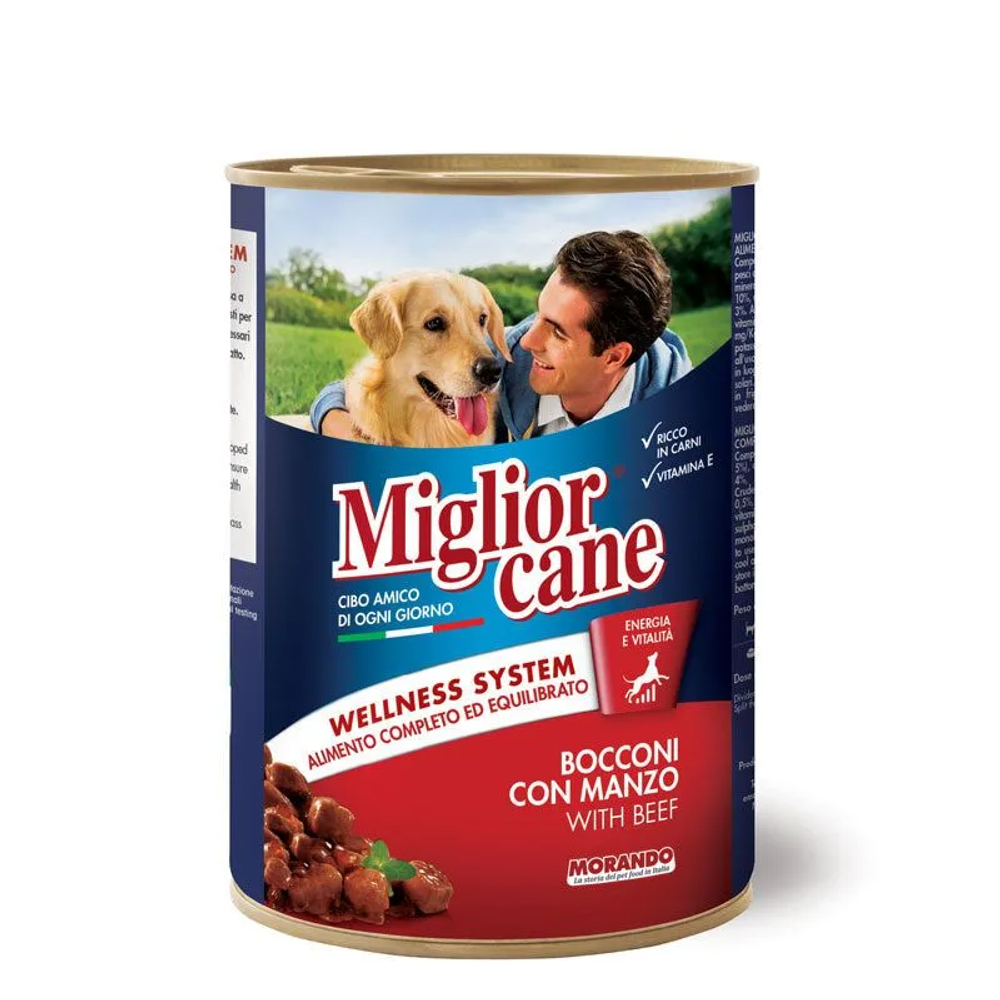 Miglior hrana za pse s govedinom 405g slika 1