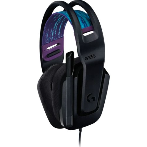 Logitech G335 Gaming slušalice sa mikrofonom crne slika 1