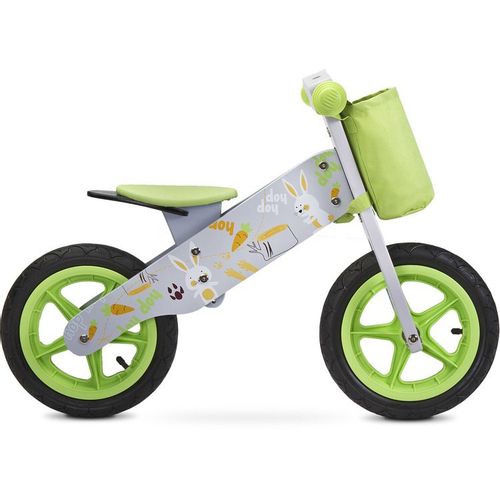 Dječji bicikl bez pedala Zap zeleni slika 2