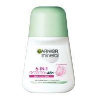 Garnier Mineral Protection 48h 6u1 Cotton Fresh dezodorans roll-on 50ml