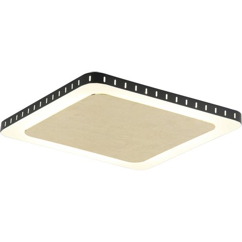 ECO-Light 9050 S GO SOLARIS LED stropna svjetiljka    18 W zlatna, crna slika 2