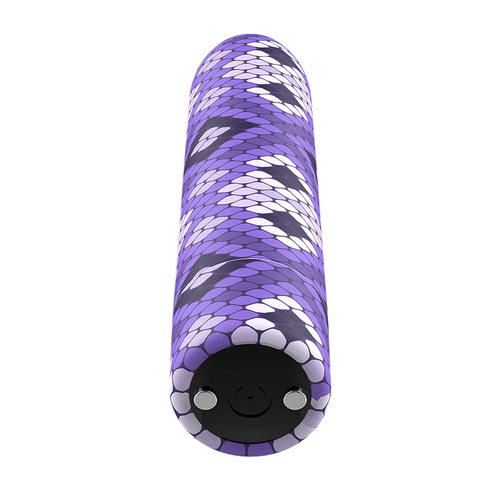 Custom Bullets Snake Lilac Vibrator slika 2