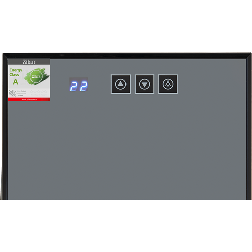 Zilan Rashladna vinska vitrina, zapremina 33 lit., A - ZLN4681 slika 5