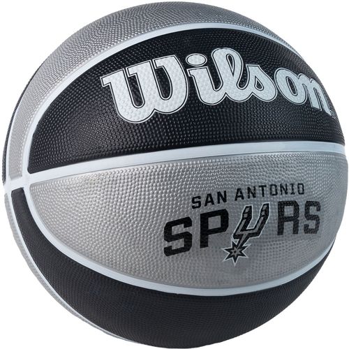 Wilson NBA Team San Antonio Spurs unisex košarkaška lopta wtb1300xbsan slika 2