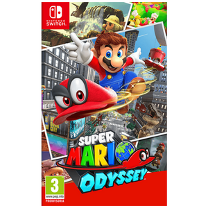 Nintendo Igra za Nintendo Switch: Super Mario Odyssey - Switch Super Mario Odyssey