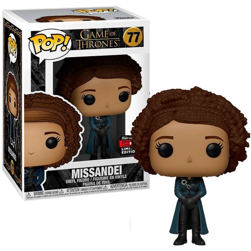 Funko Pop! Television: Game Of Thrones - Missandei (Limited Edition) slika 2