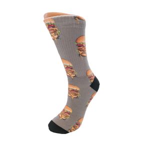 SOCKS BMD Štampana čarapa broj 1 art.4686 veličina 39-42 Burger