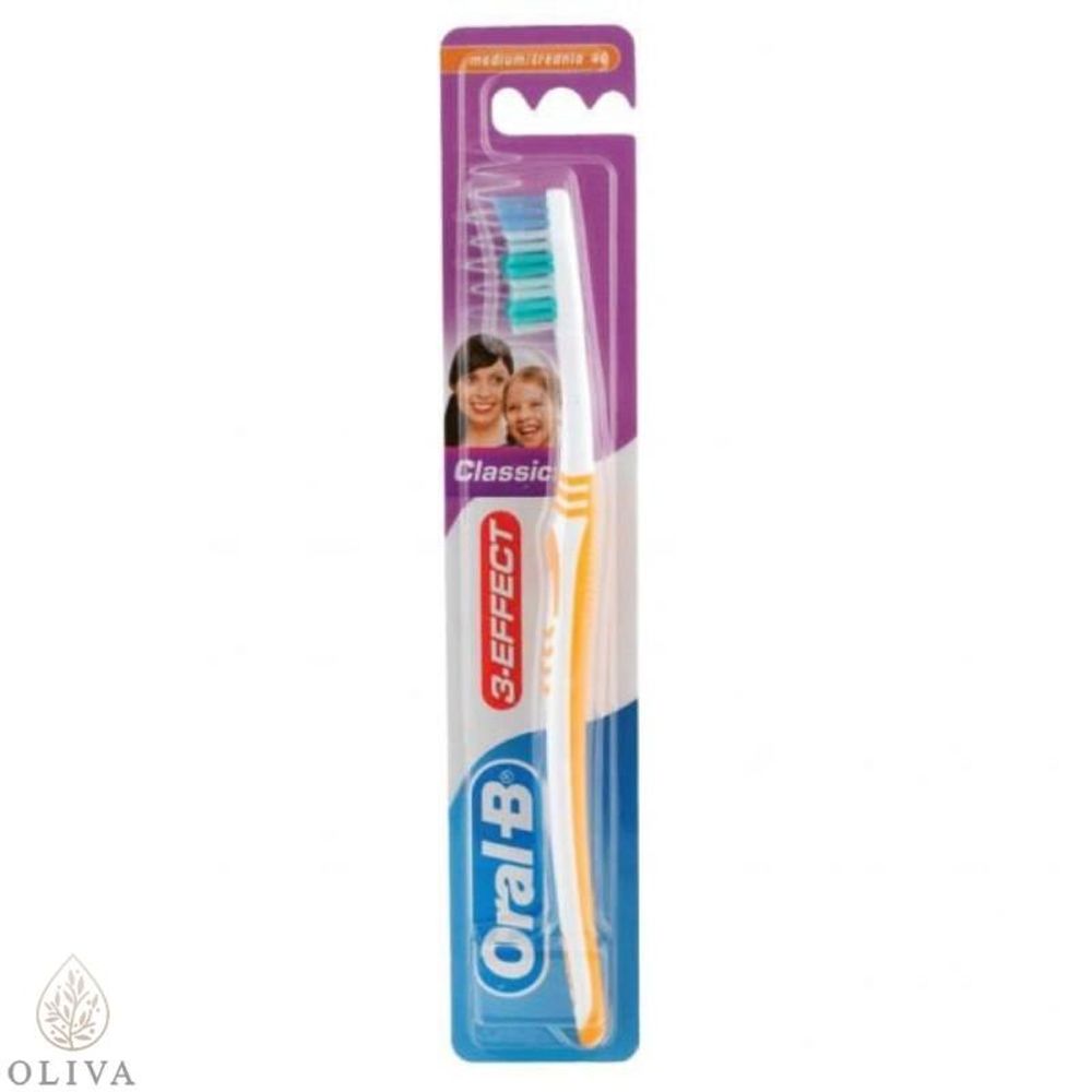 ORAL B ČETKICA 3-EFFECT CLASSIC A1 slika 1