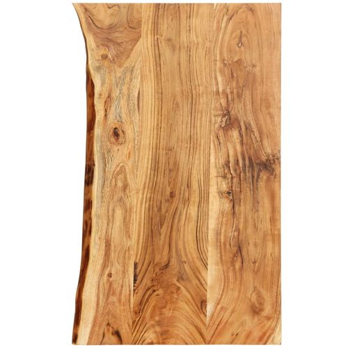 Vrh za kupaonski ormarić od bagremovog drva 100x52x3,8 cm slika 21