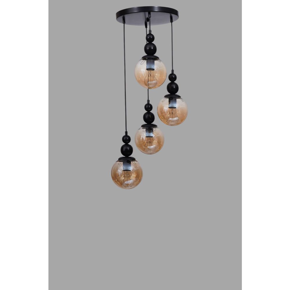 Opviq Luster 775, Med, Crna slika 2