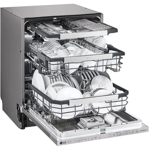 LG DB425TXS QuadWash™ Ugradna mašina za pranje sudova sa TrueSteam™ tehnologijom, 14 kompleta slika 7