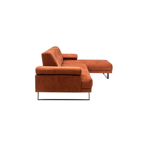 Atelier Del Sofa Kutna garnitura, naranča, Mustang Large Right - Orange slika 8