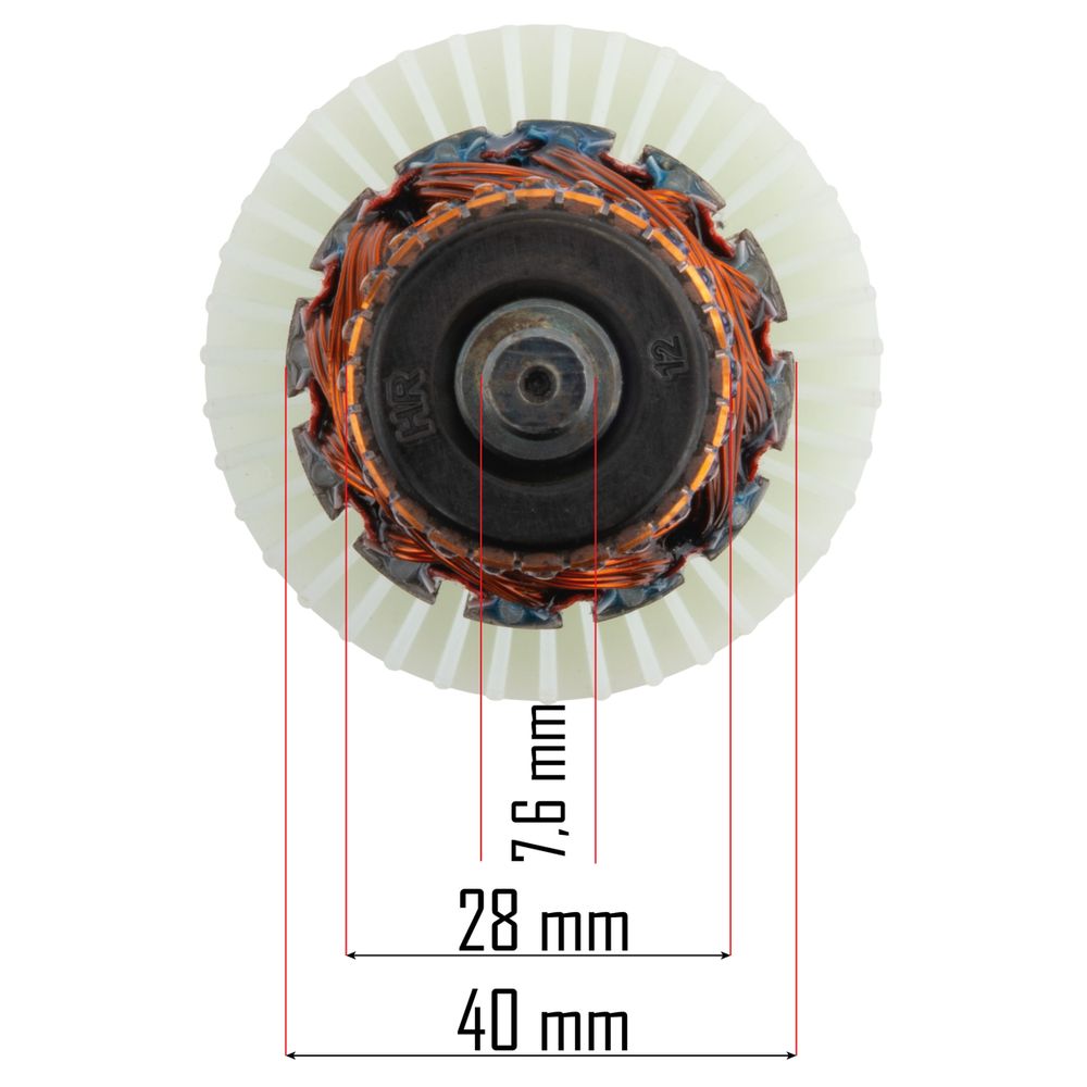 ROTOR ZA REZAČ PM-PDG-1400M-WI slika 3