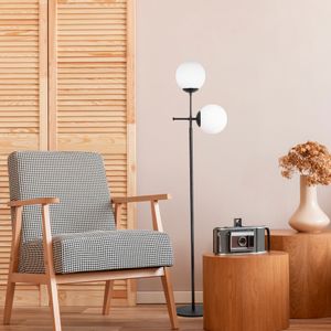 Mudoni-MR-955-1 Black Floor Lamp