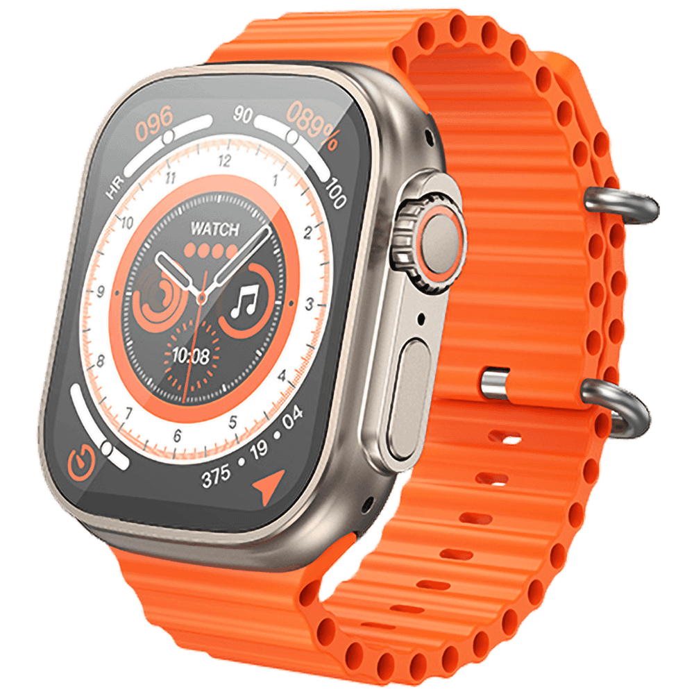 hoco. Sat pametni, 1.96" zaslon, Dual Bluetooth, IP67 - Y12 Titanium Gold slika 1
