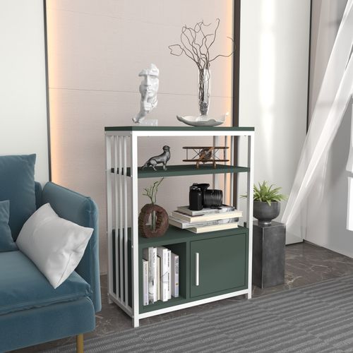 Letos - Green, White Green
White Bookshelf slika 3