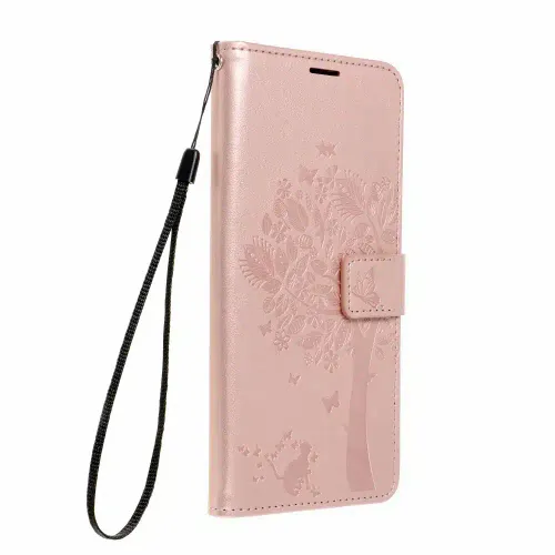 MEZZO Book case za SAMSUNG GALAXY A54 5G tree rose gold slika 1