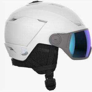 Salomon kaciga ICON LT Visor White/Un.Blue