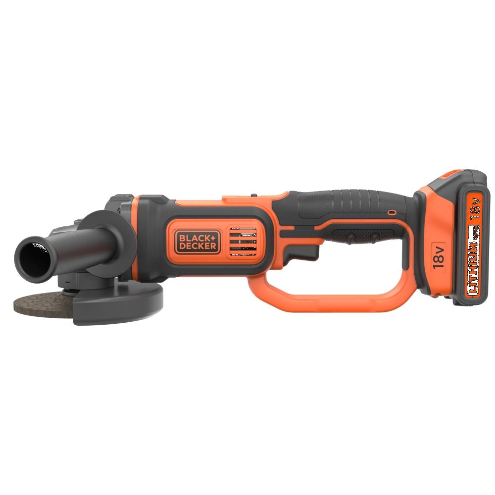 BRUSILICA KUTNA AKU 18 V BEZ BATERIJE Black &amp; Decker BCG720N slika 1
