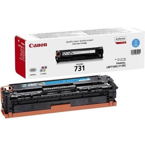 Canon CRG-731C Toner Original Plavi Cyan slika 1