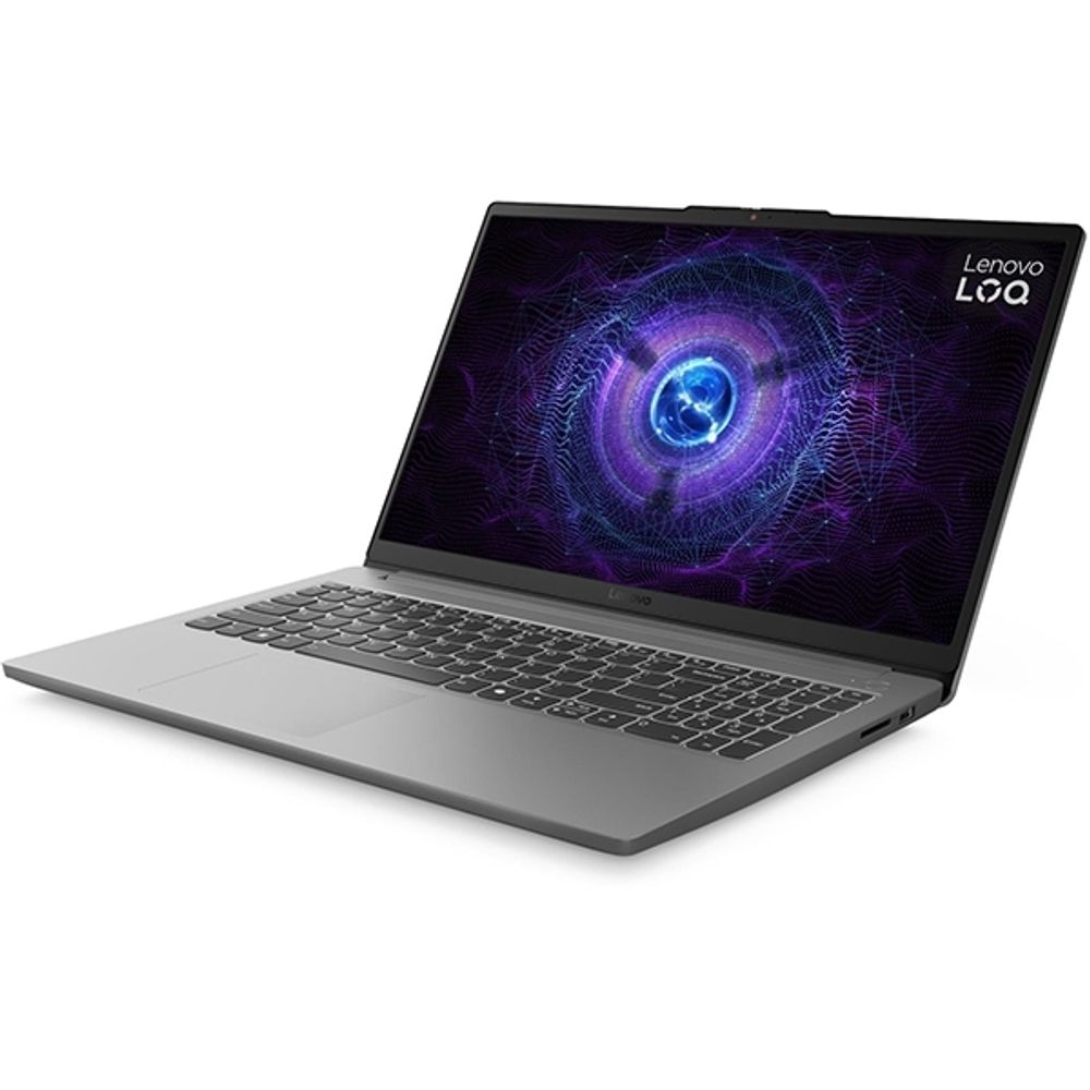 Prijenosnik LENOVO LOQ 15IAX9E i7 / 16GB / 512GB SSD / 15,6" FHD IPS / NVIDIA GeForce RTX 4050 / Windows 11 Home (sivi) slika 4
