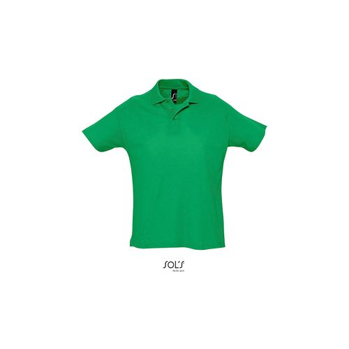 SUMMER II muška polo majica sa kratkim rukavima - Kelly green, XS  slika 5