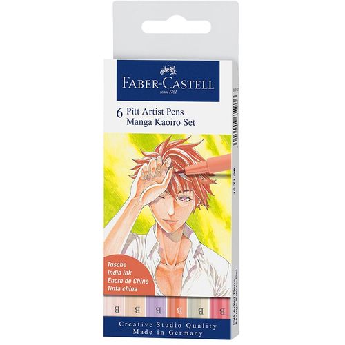 Pitt Art set Faber Castell Manga 1/6 167168 slika 1