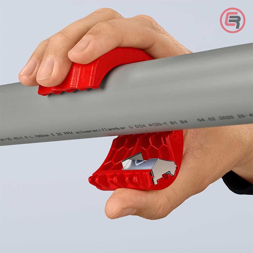 Knipex Rezač Za PVC Cijevi BiX 20 - 50mm - 90 22 10 BK slika 5