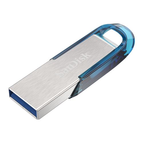 SANDISK Ultra Flair USB 3.0 128GB - BLUE SDCZ73-128G-G46B slika 2