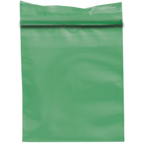 Zip vrećice / Zelena / 40x45 mm / pakiranje 100 komada slika 1