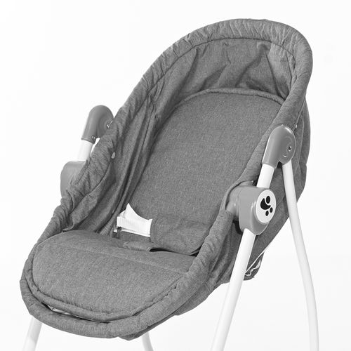 LORELLI CRADLE ALICANTE Kolijevka i Njihalica za Bebe 2u1 Blue (0-6mj/do 9kg) slika 10