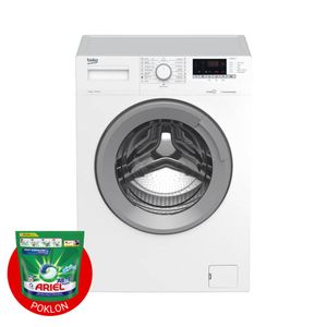 Beko WTV 9612 XS Veš mašina 9 kg, 1200 rpm, ProSmart™ Inverter Motor, Dubina 64 cm