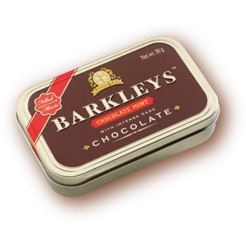 BARKLEYS Čokoladni bomboni - Pepermint KRATAK ROK slika 1