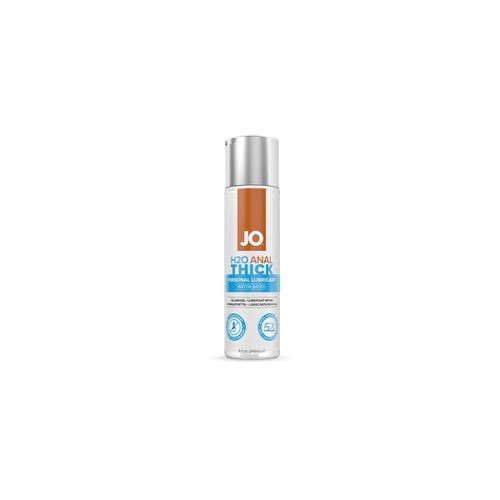 System JO - H2O Anal Thick Lubricant - 240 ml slika 1