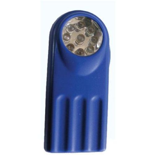 Baterijska svjetiljka džepna 9LED plava slika 1