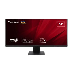 Monitor ViewSonic 34" VA3456-MHDJ, IPS, UWQHD, 75Hz, 2xHDMI 2.0, DP, Speakers